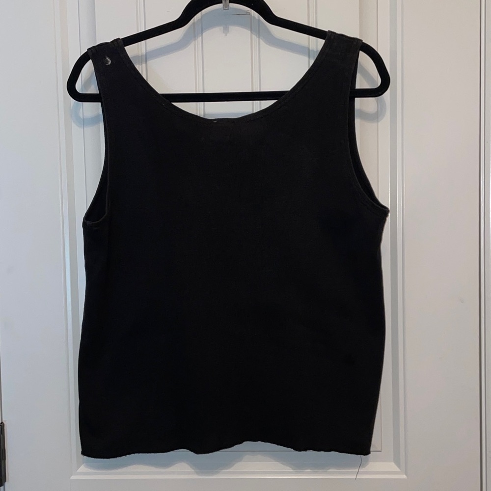 TRIM V XXL Black Sleeveless Top VINTAGE BIKES-BLUES & BARBECUE 2007 - Picture 3 of 15